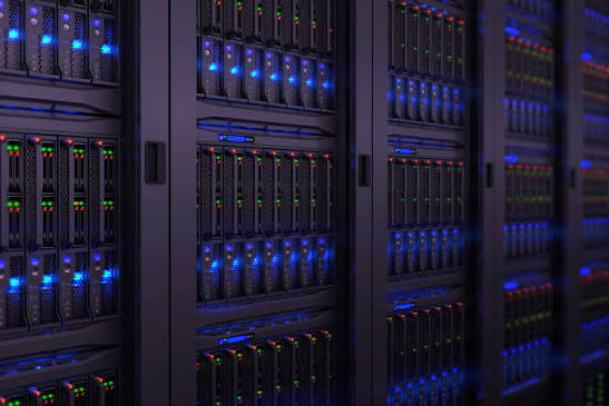 Secure data backup and storage concept